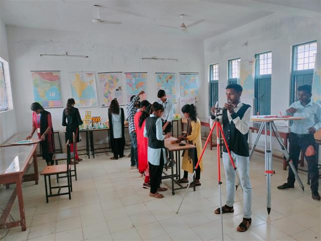 NAAC -Event of Government Naveen Mahavidyalaya, Premnagar, C.G.