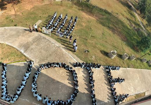 15th National Voter-Event of Government Naveen Mahavidyalaya, Premnagar, C.G.